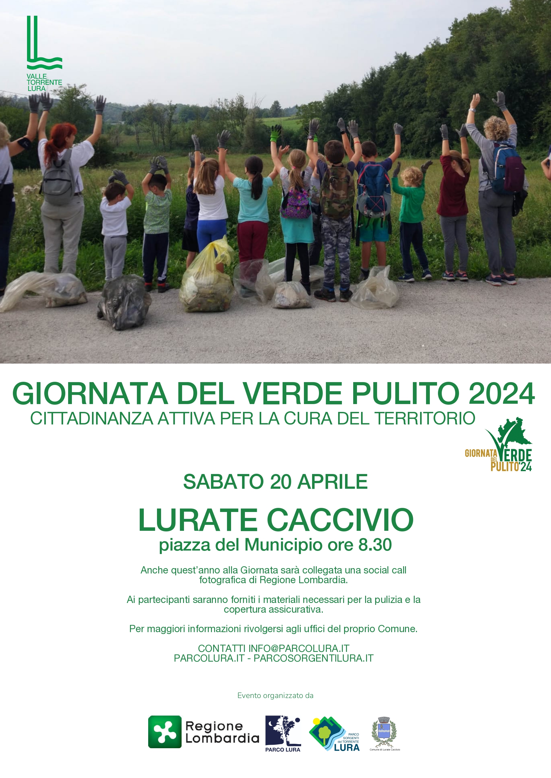 Giornata del verde pulito 2024