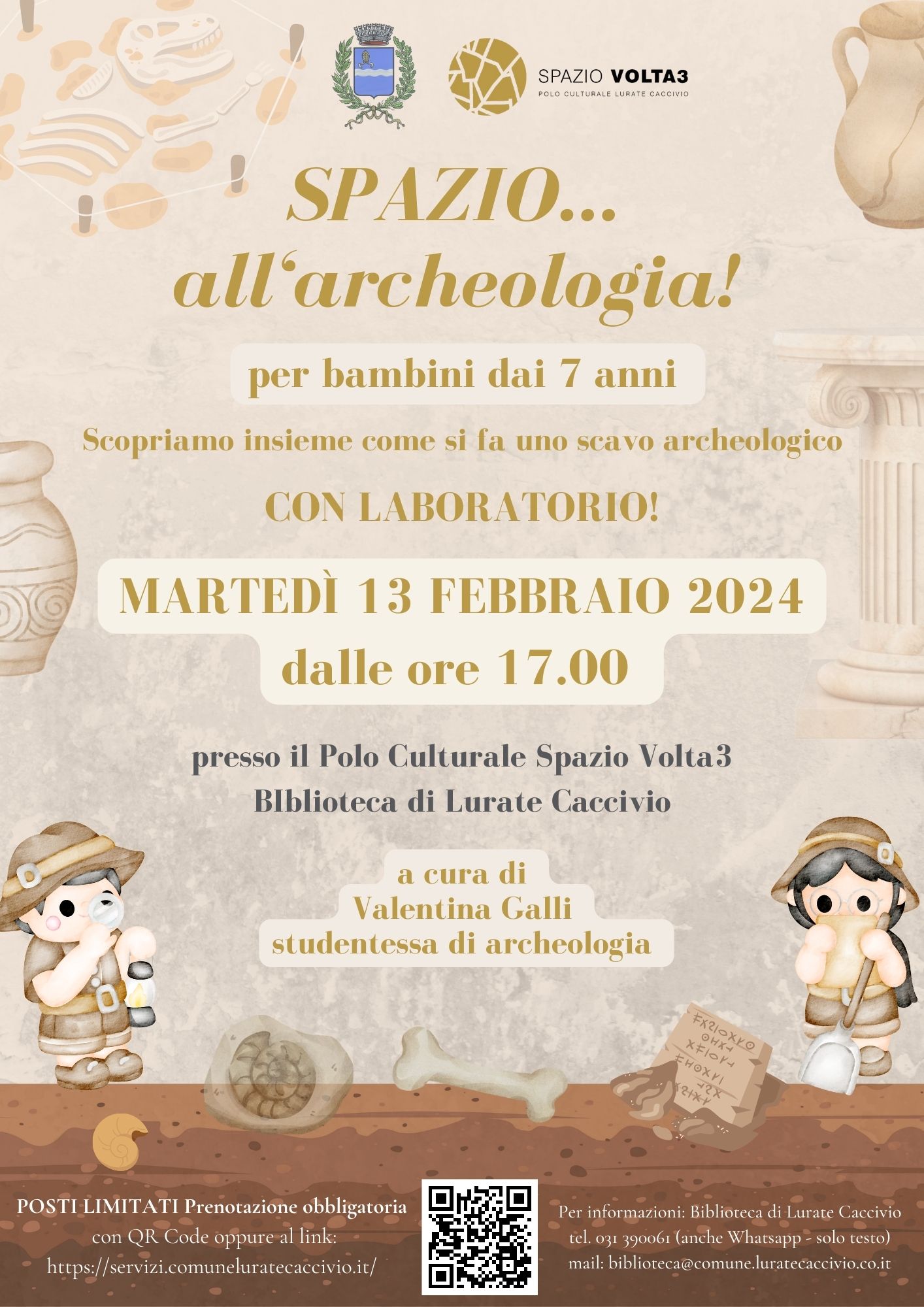 Spazio all'archeologia