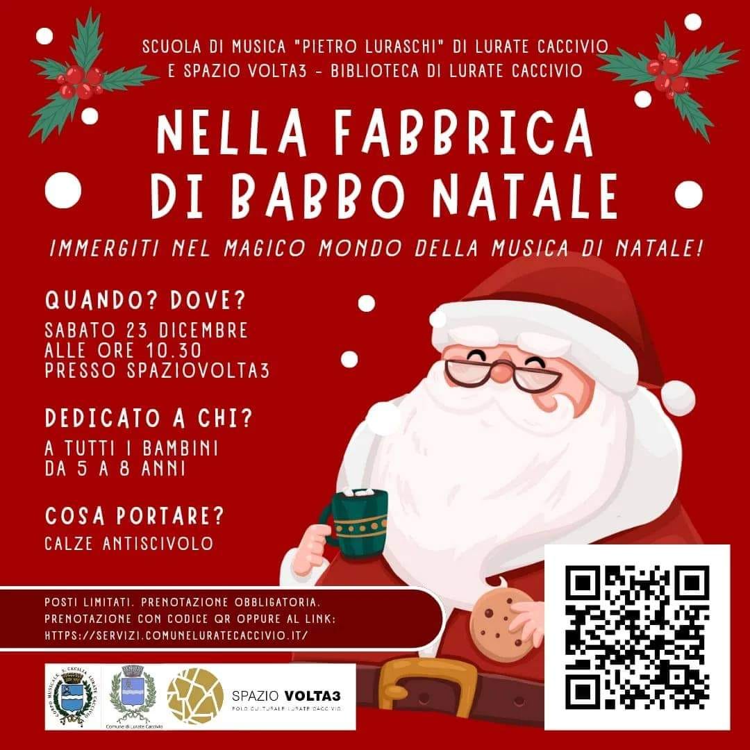 Nella Fabbrica di Babbo Natale