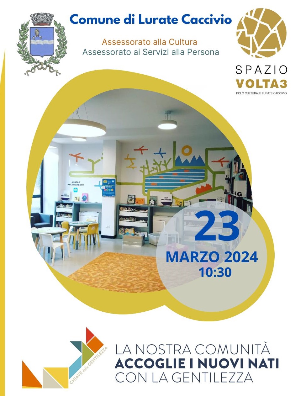 Accoglienza nuovi nati 2023