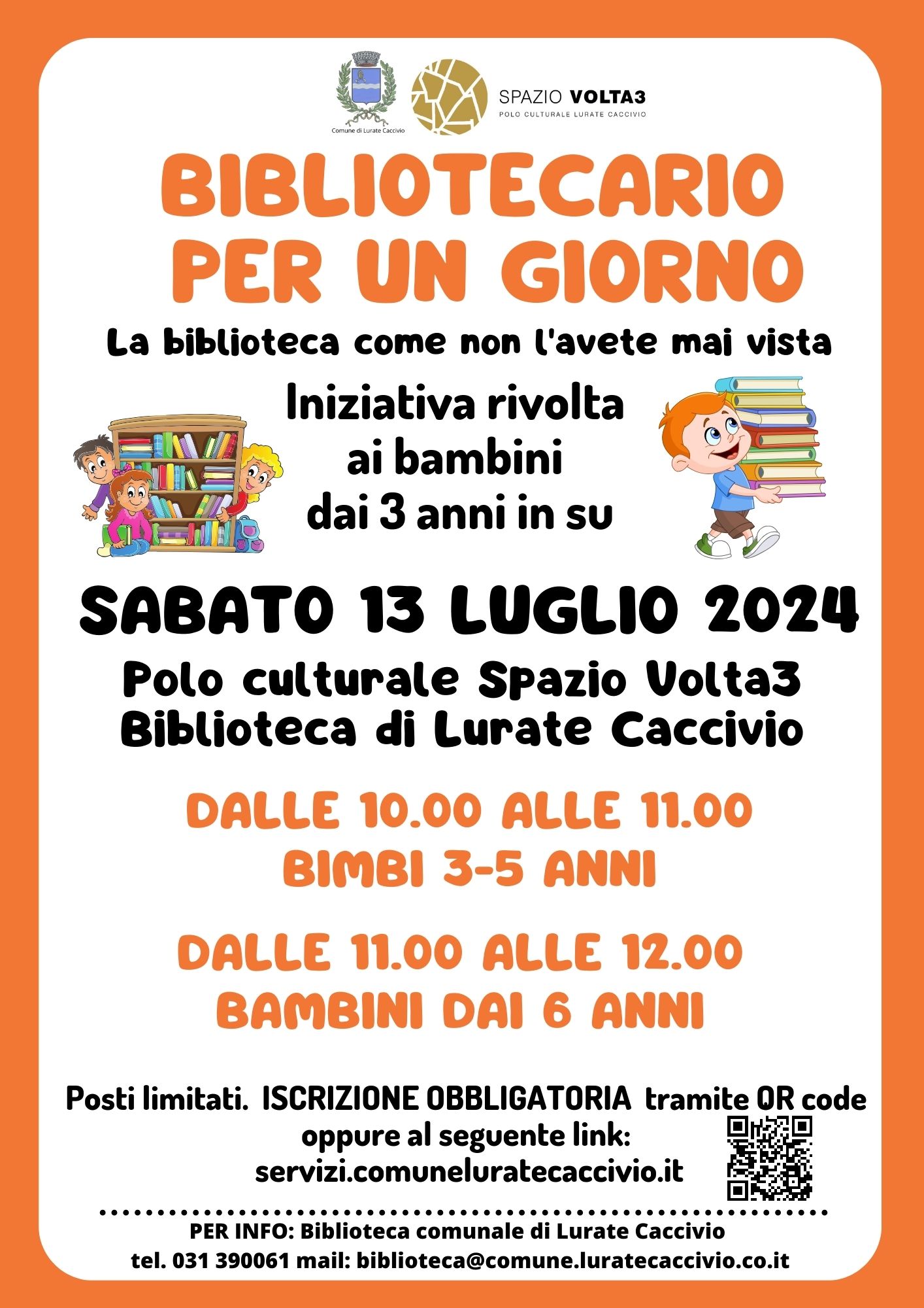 Bibliotecario per un giorno