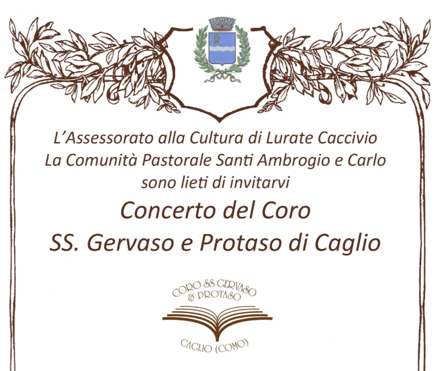 Concerto del Coro SS. Gervaso e Protaso di Caglio