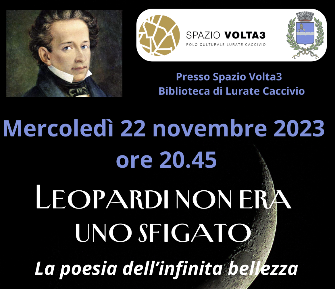 Leopardi non era uno sfigato