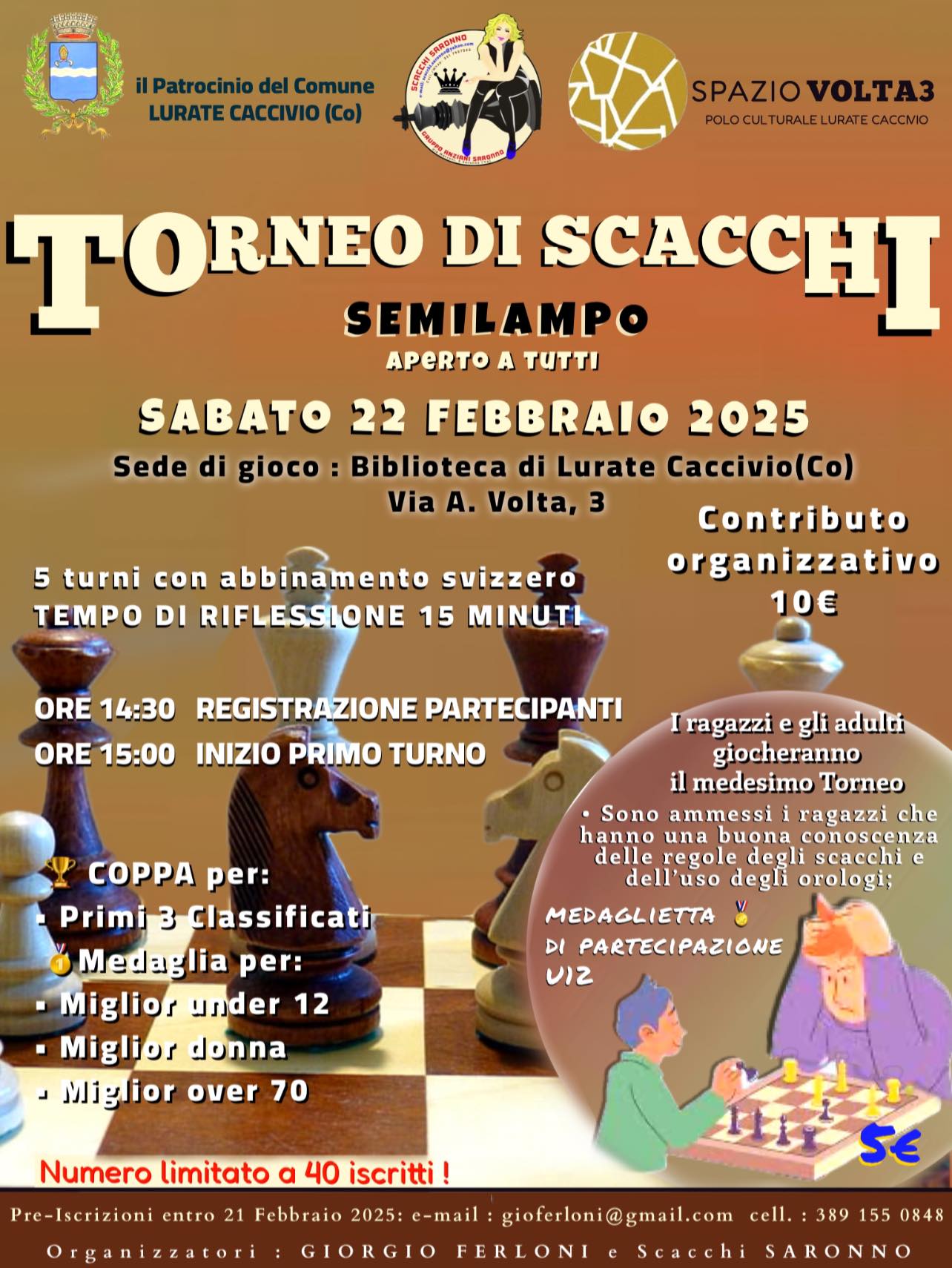 Torneo di scacchi semilampo