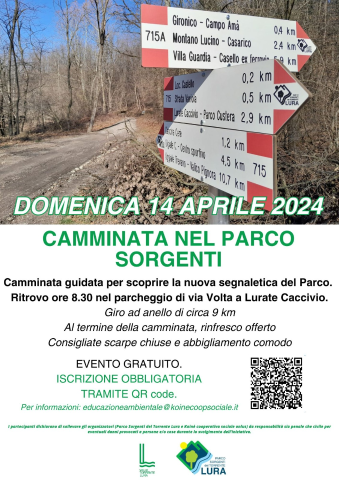 Camminata nel Parco Sorgenti