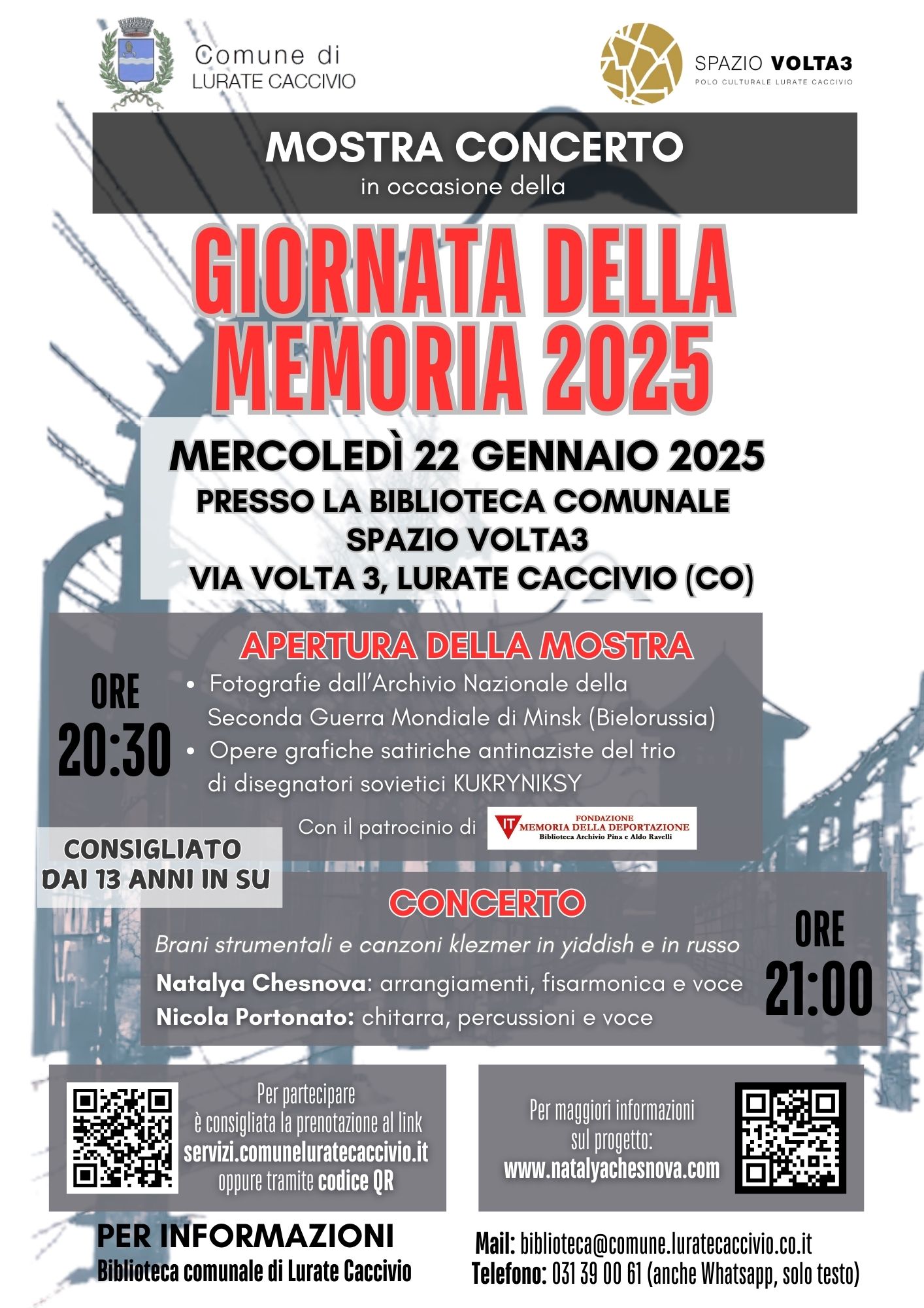 Giornata della Memoria 2025