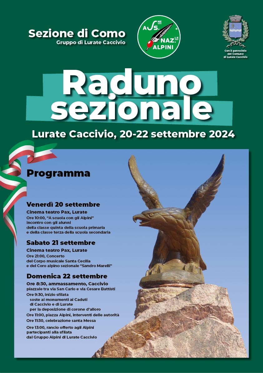 Raduno Sezionale Alpini 2024