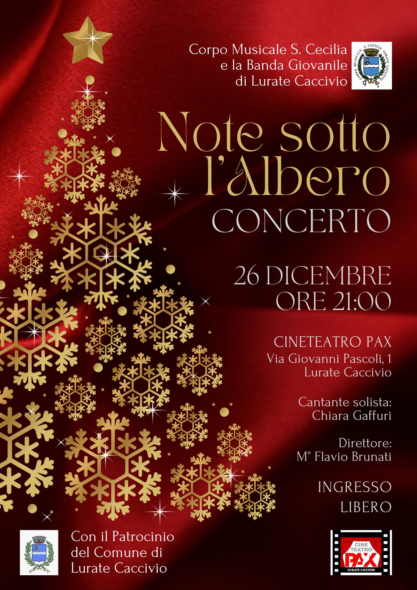 Note sotto l'albero