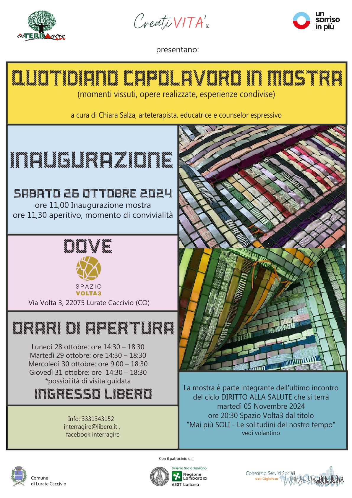 Quotidiano capolavoro in mostra