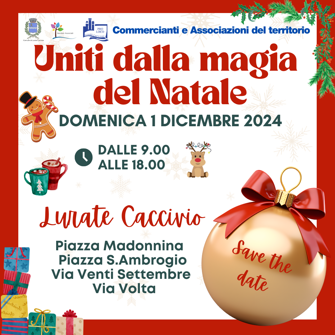 "Uniti dalla Magia del Natale"