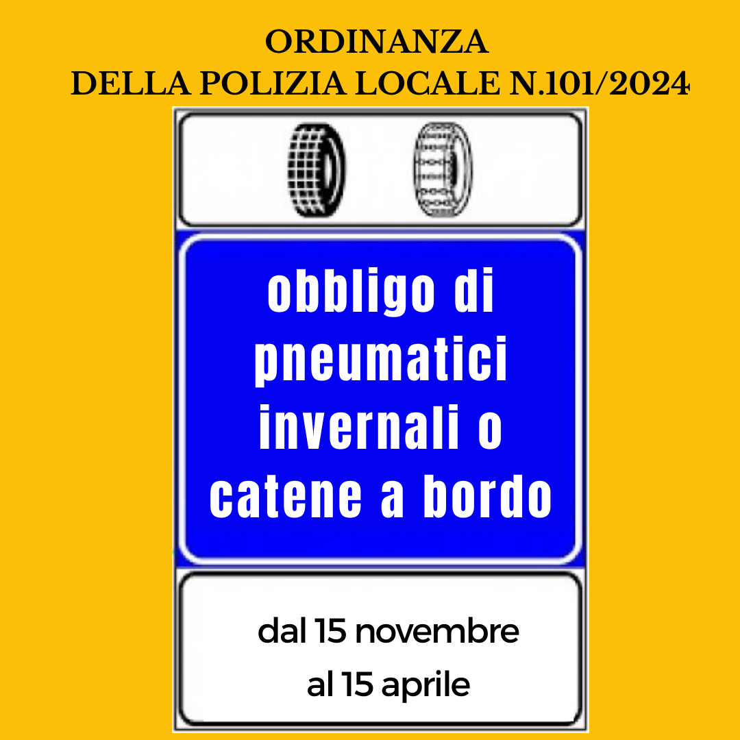 Circolazione veicolare nel periodo invernale