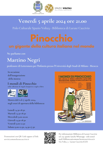 Pinocchio: un gigante della cultura italiana nel mondo